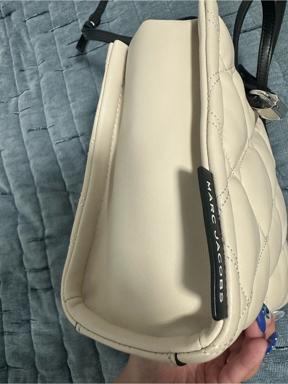 Marc Jacobs Grind Quilted Mini Tote - Picture 11 of 13
